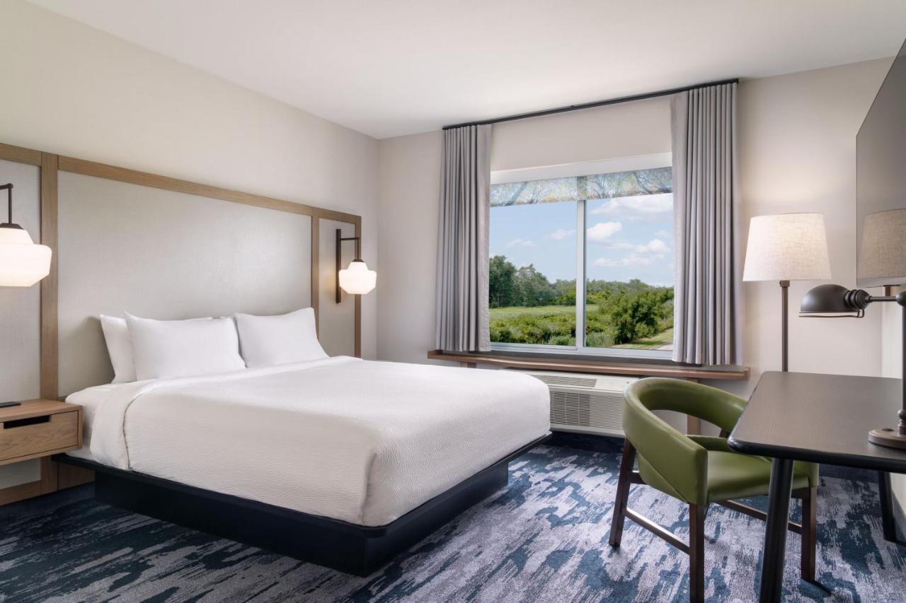 Fairfield Inn & Suites By Marriott Cleveland Tiedeman Road Brooklyn エクステリア 写真