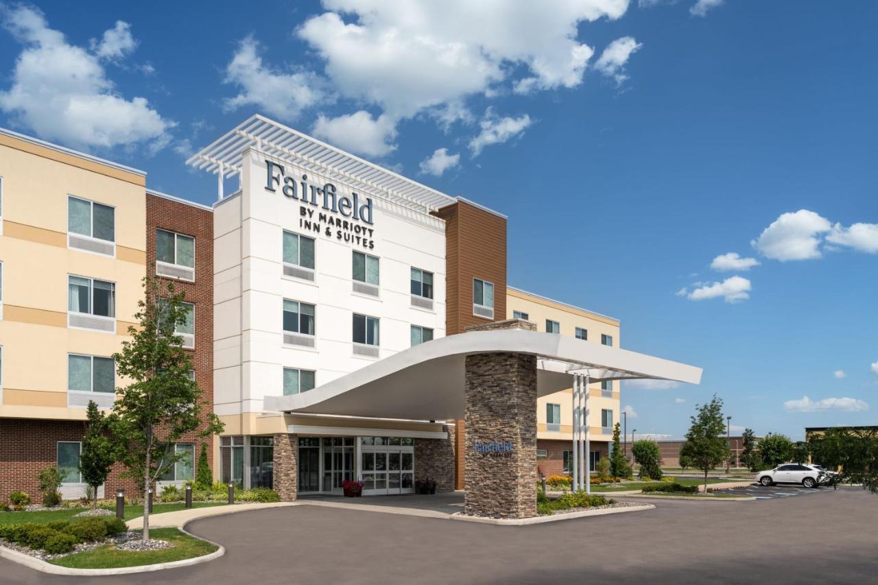 Fairfield Inn & Suites By Marriott Cleveland Tiedeman Road Brooklyn エクステリア 写真