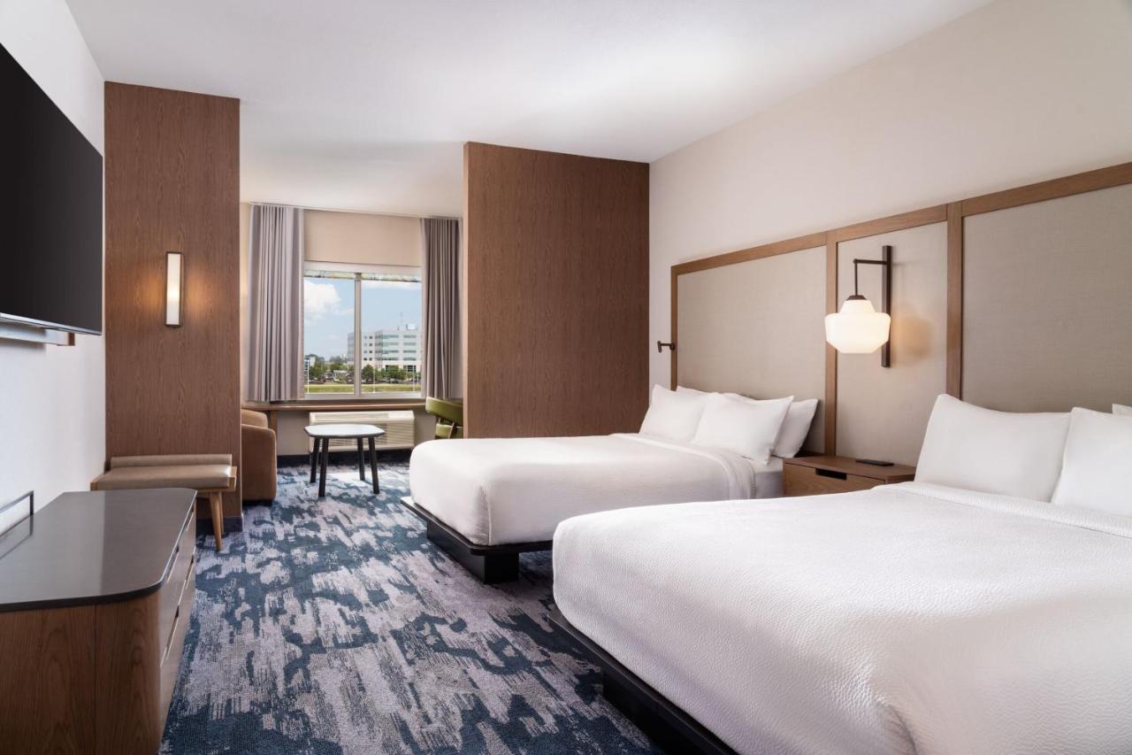 Fairfield Inn & Suites By Marriott Cleveland Tiedeman Road Brooklyn エクステリア 写真